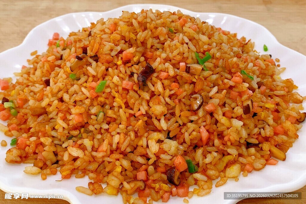 美味可口的特色炒饭