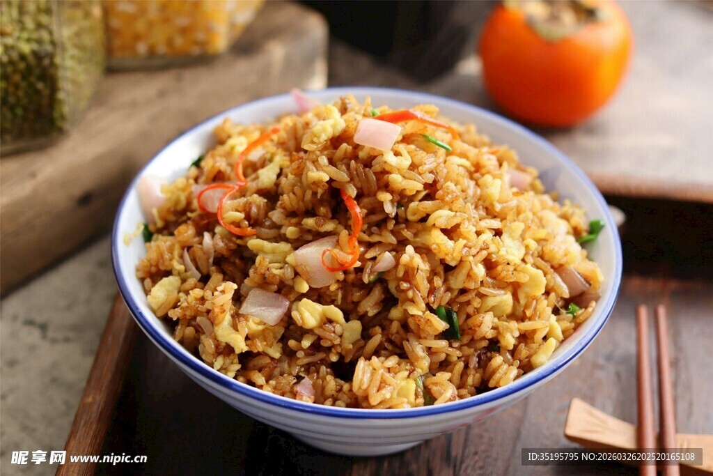 美味家常蛋炒饭