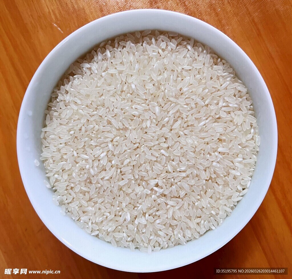 一碗白米