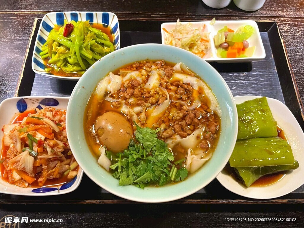 丰盛日式美食套餐
