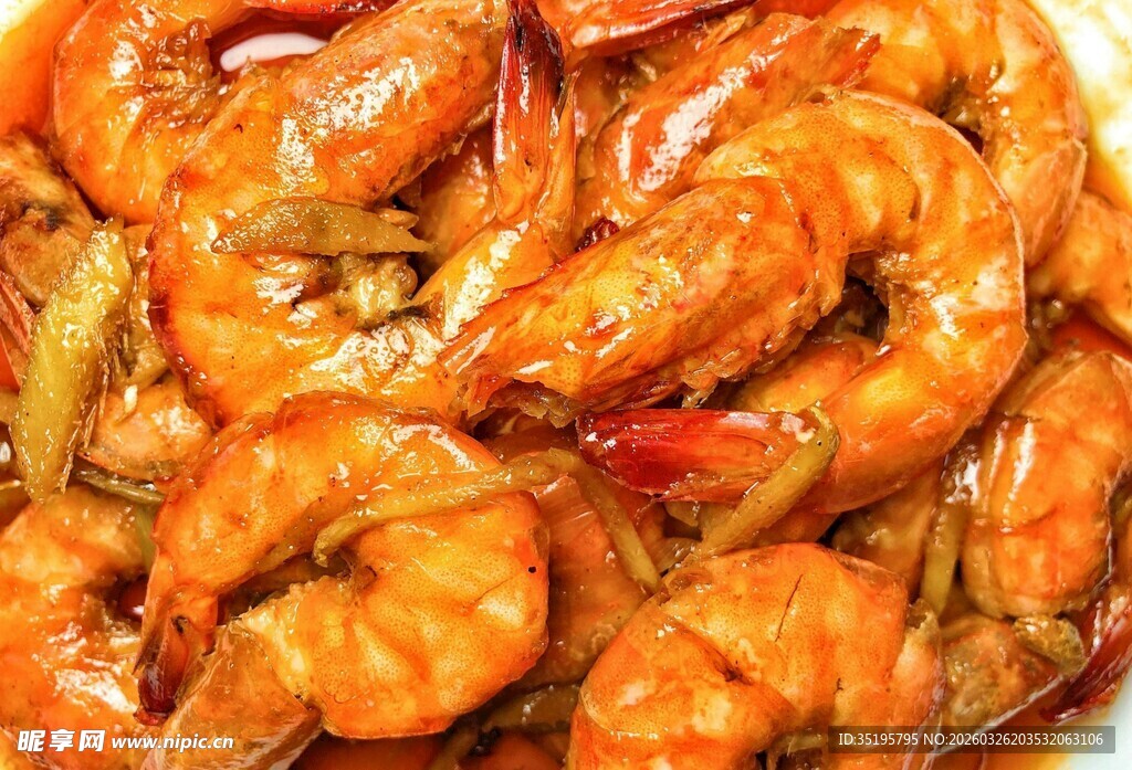 美味香辣虾