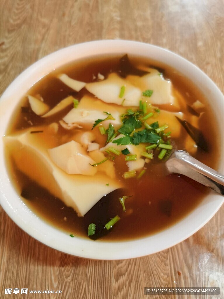 美味豆腐脑一碗