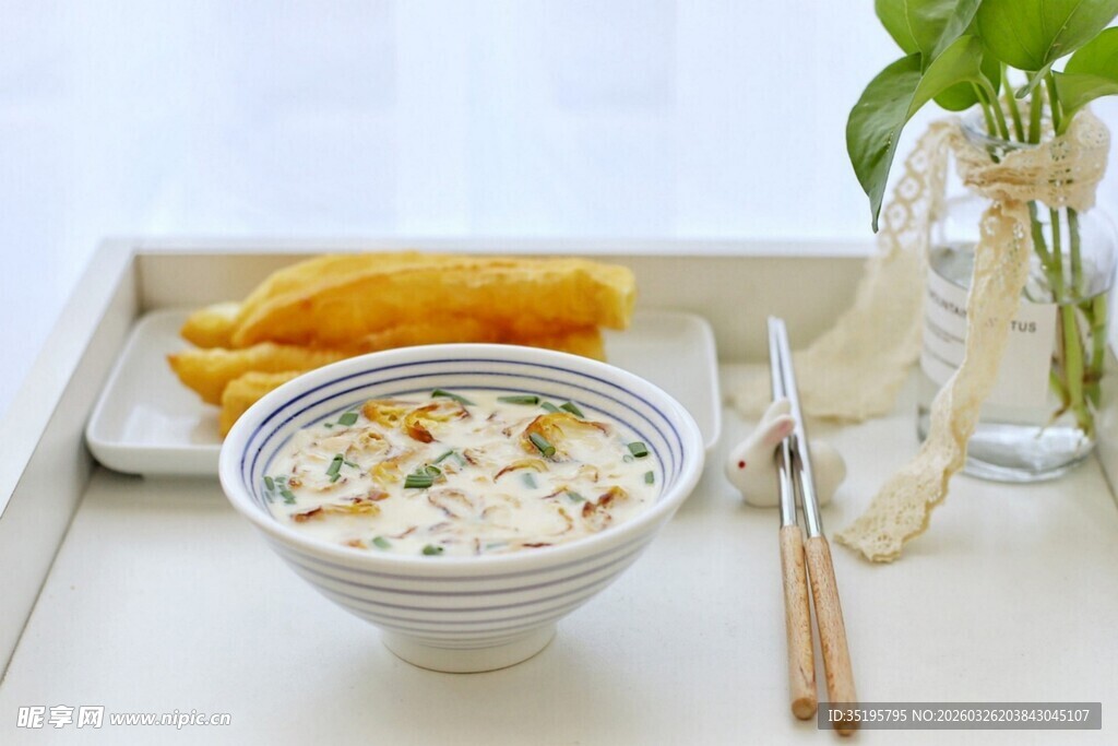 美味营养早餐粥与小食