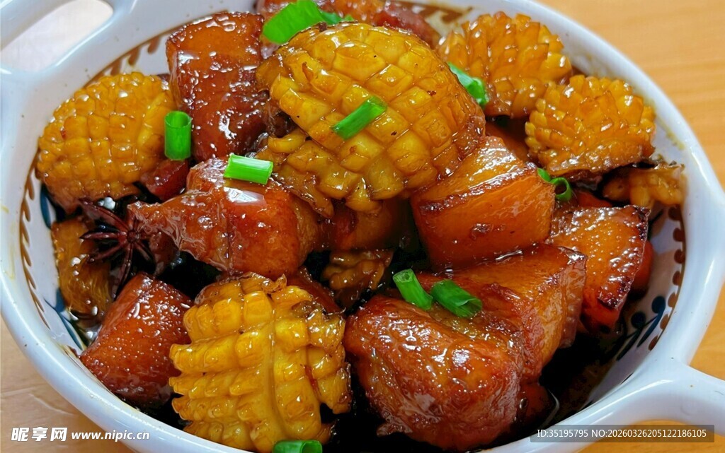 美味玉米烧排骨