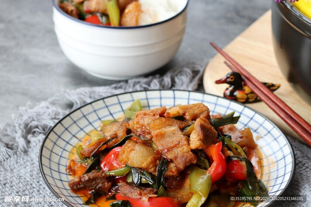 美味家常回锅肉菜肴