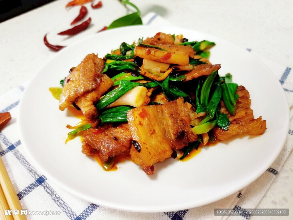 美味青椒炒肉片