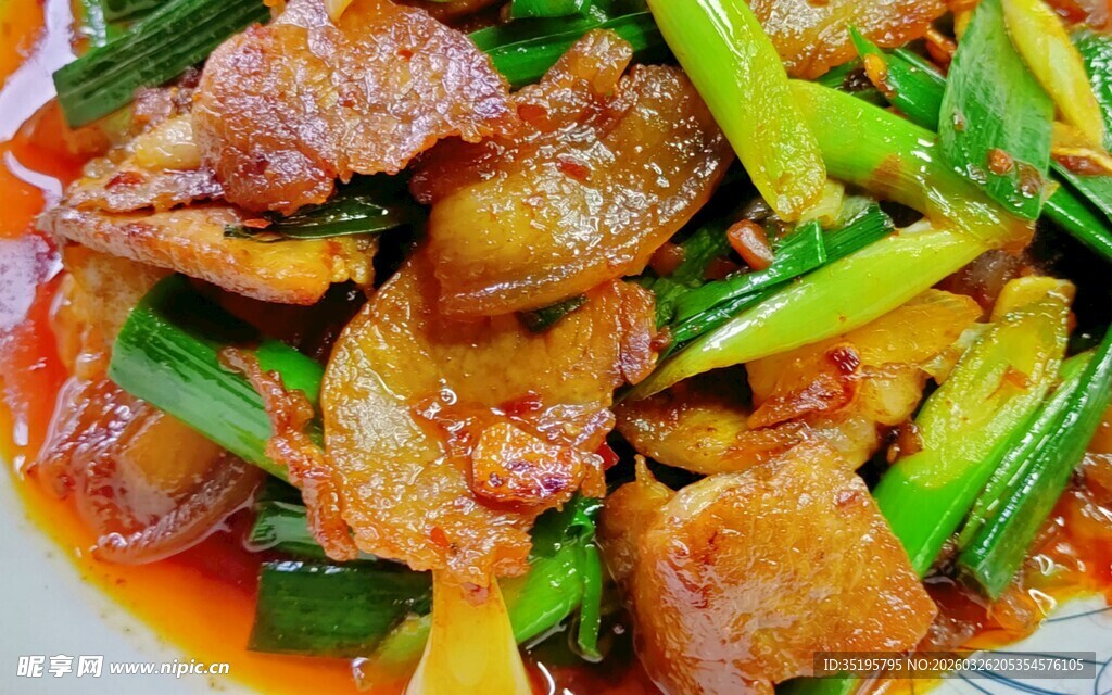 美味青椒炒肉片