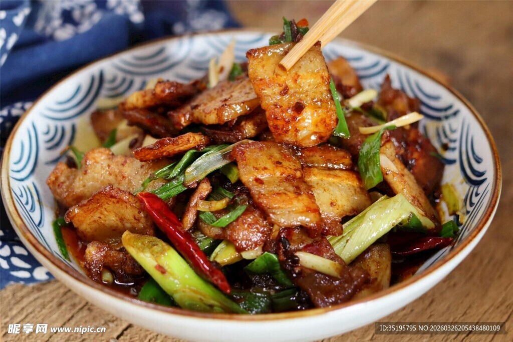 美味家常回锅肉