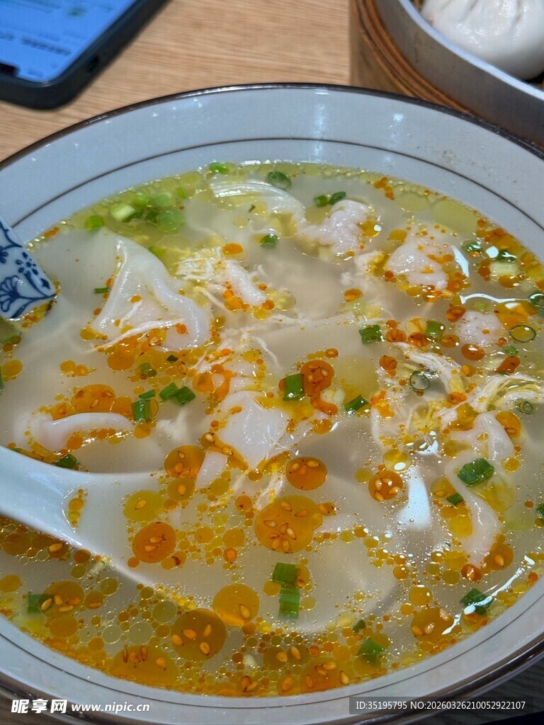 美味蛋花豆腐汤