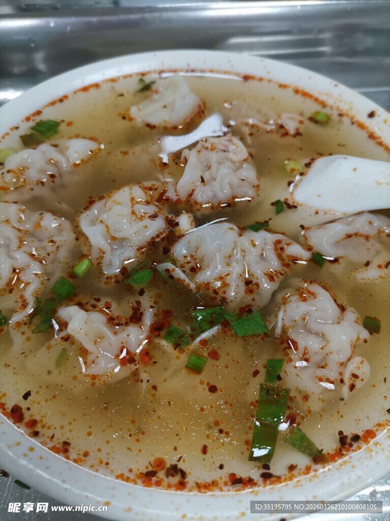 鲜香虾滑汤