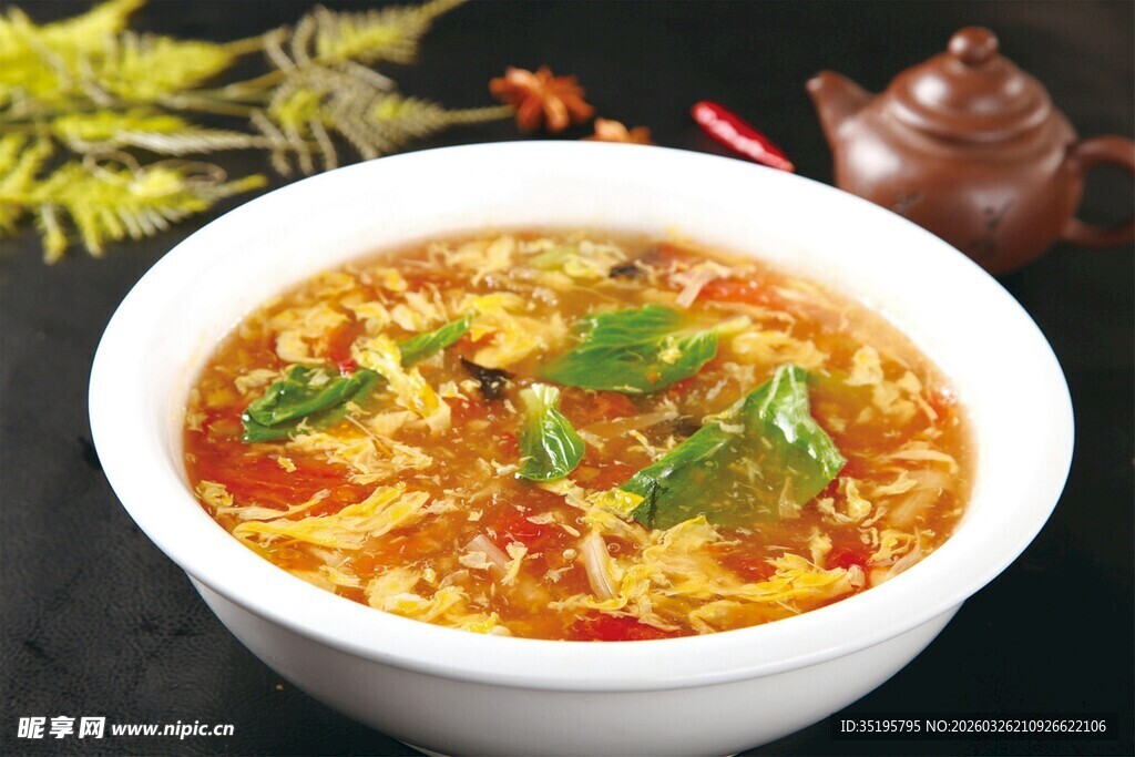 美味番茄蛋花汤