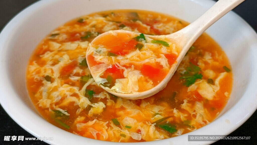 美味番茄鸡蛋汤