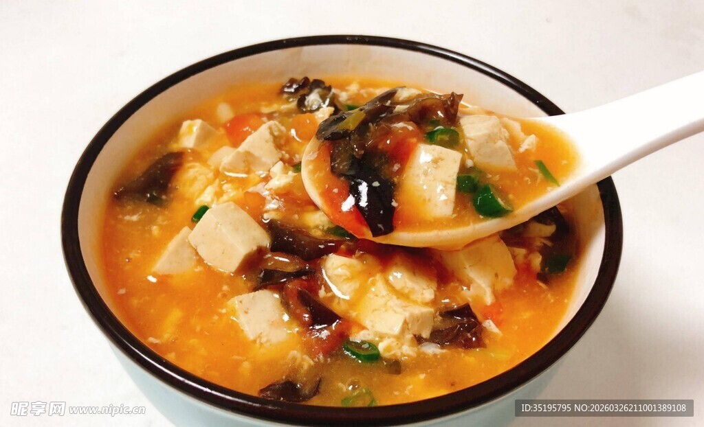 美味豆腐羹鲜香好滋味