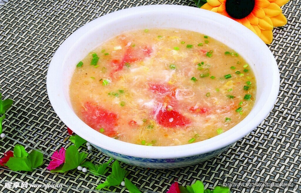 番茄鸡蛋汤