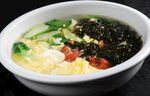 美味紫菜蛋花汤