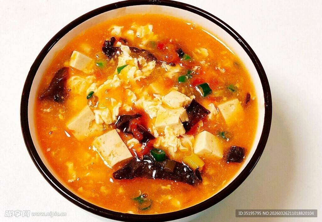 美味番茄豆腐汤