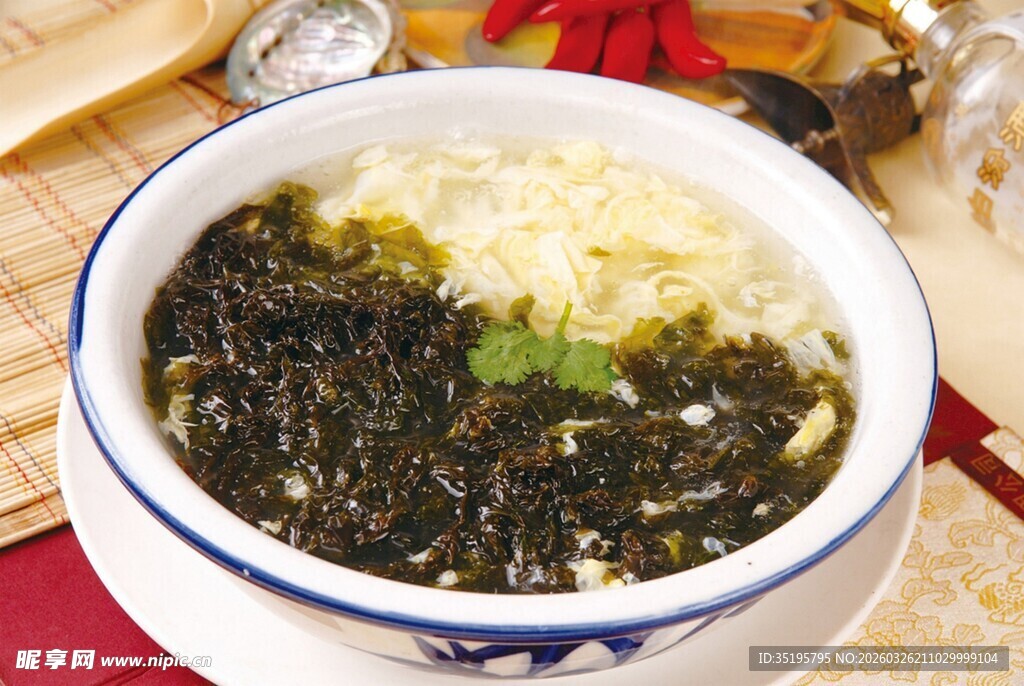 紫菜米饭汤