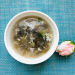 一碗鲜香木耳蛋花汤