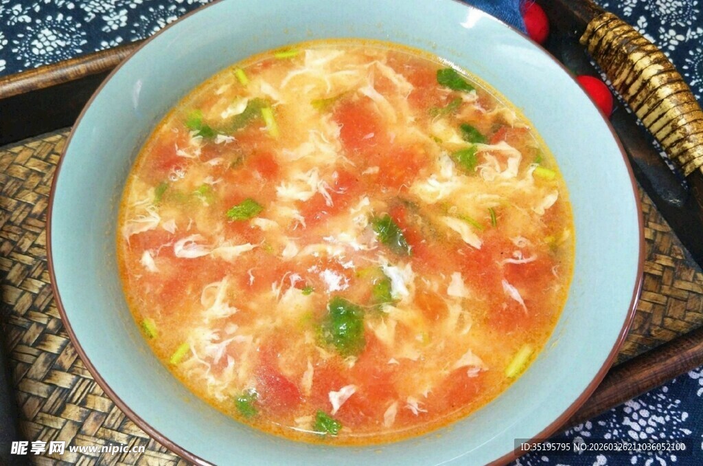 美味番茄蛋花汤