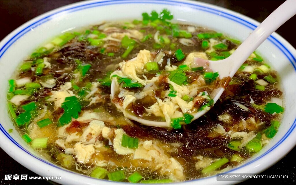 美味蛋花紫菜汤