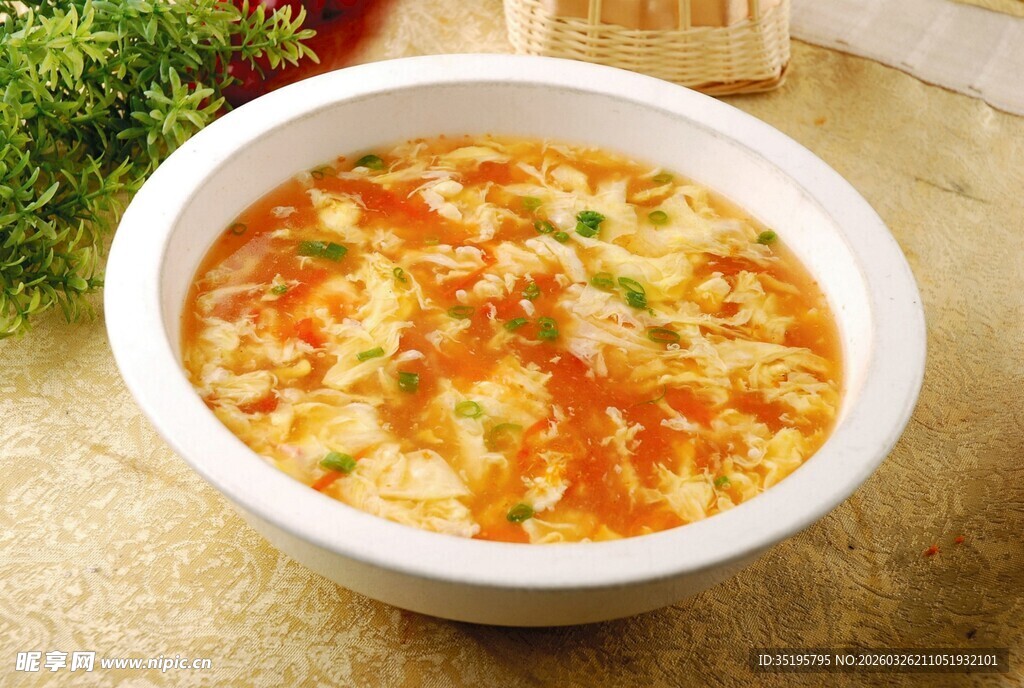 美味番茄鸡蛋汤