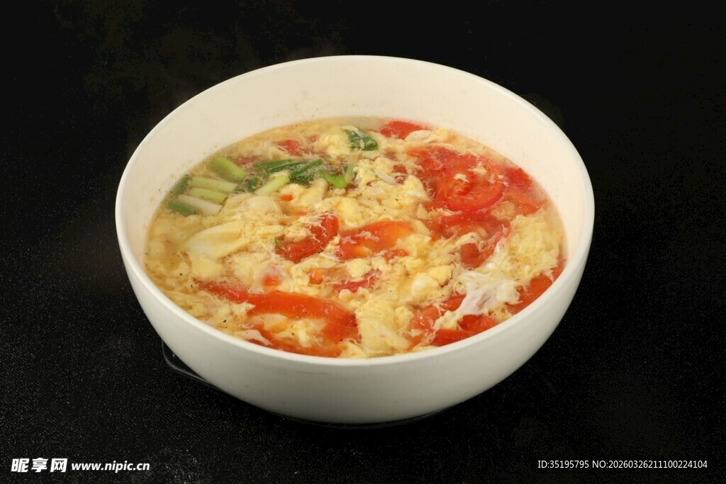 美味西红柿鸡蛋汤