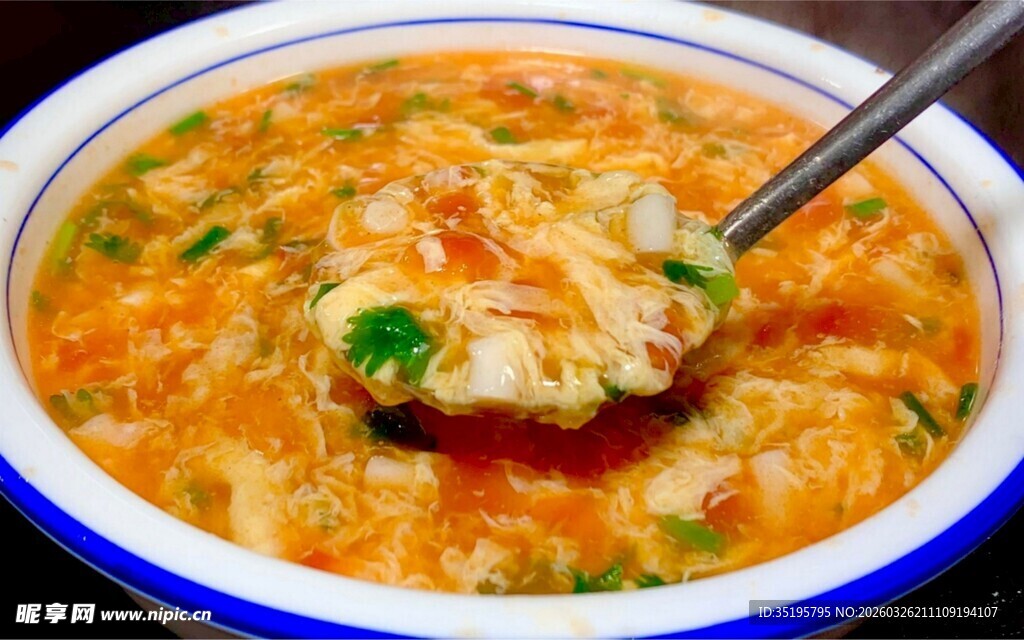 美味蛋花汤鲜香诱人