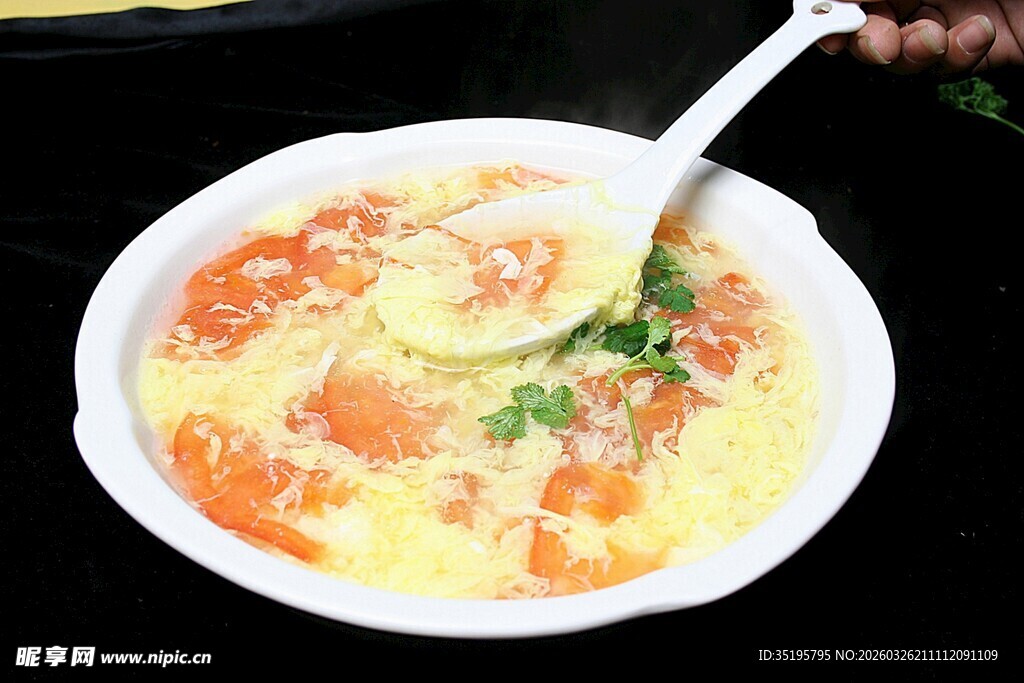 番茄鸡蛋羹美味又营养