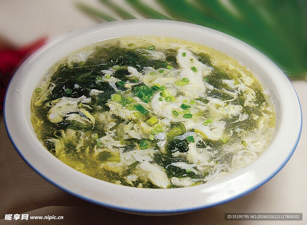 菠菜蛋花汤
