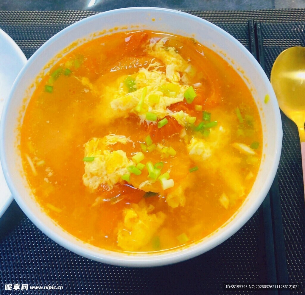 番茄鸡蛋汤