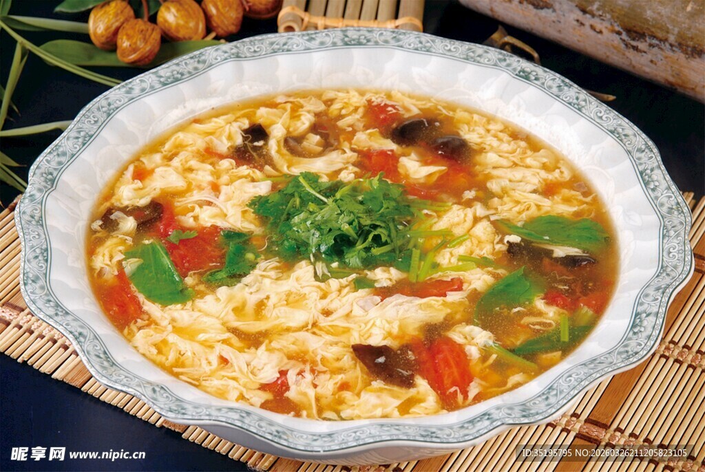 美味番茄蛋花汤