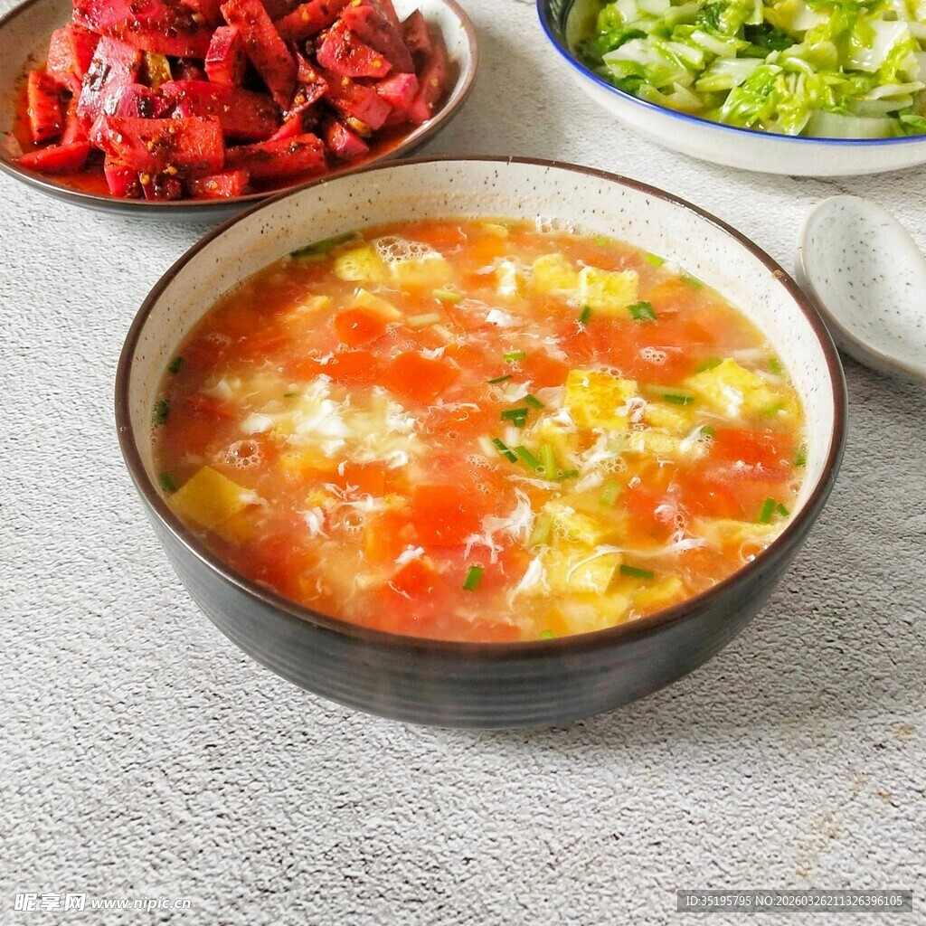 番茄鸡蛋汤美味又营养