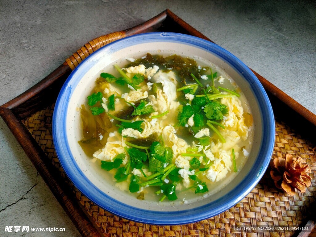 美味蛋花汤营养又可口