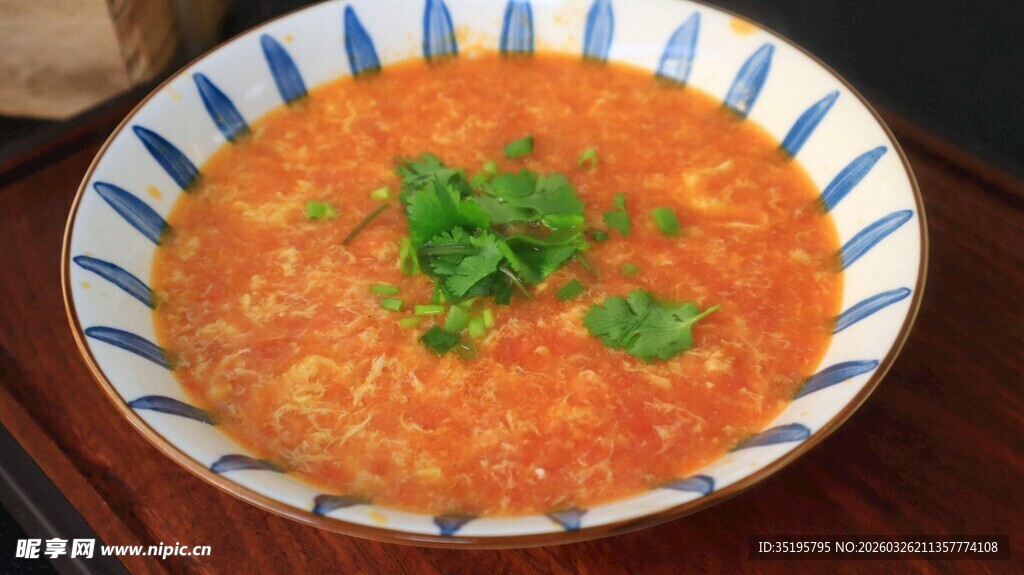 美味番茄蛋花汤