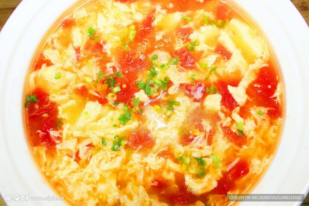 美味番茄鸡蛋汤