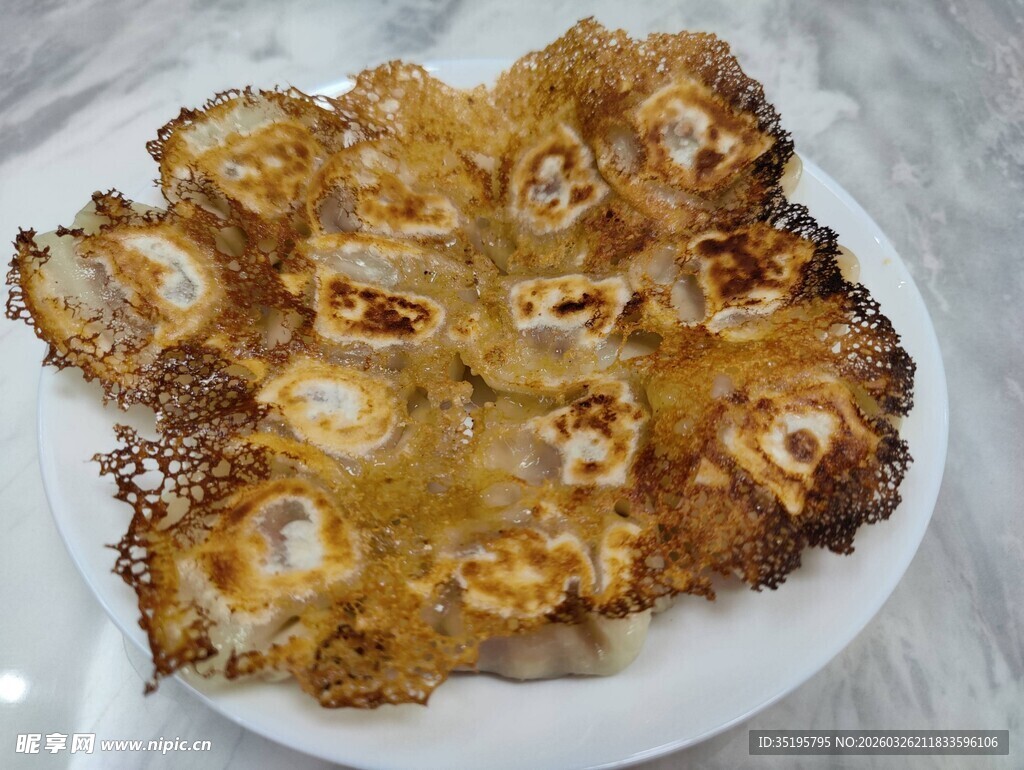 美味焦香的特色饼类食物