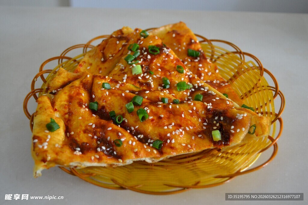 美味酱香饼