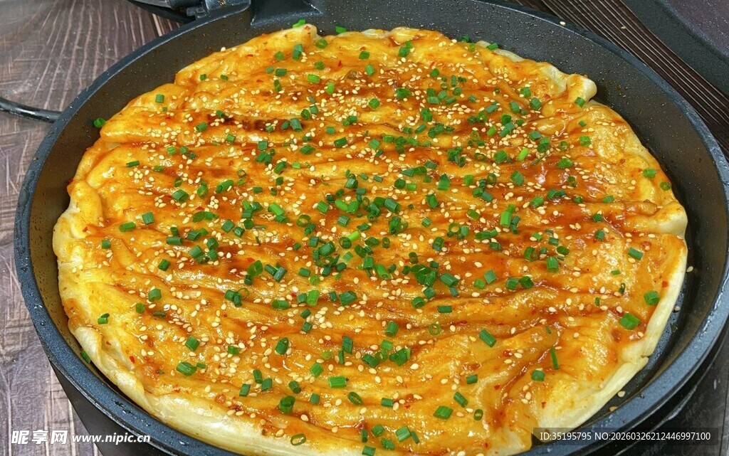 美味蔬菜鸡蛋煎饼