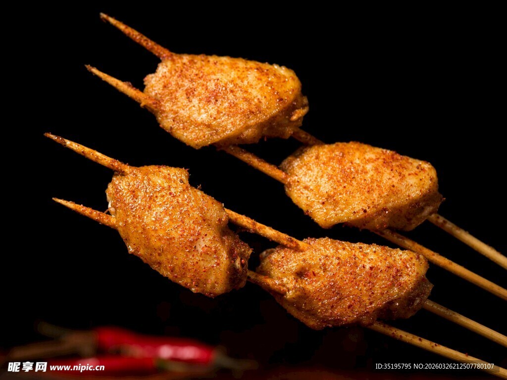 美味炸肉丸串串