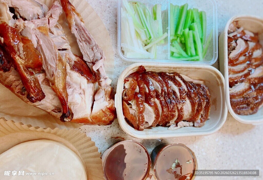 美味中式菜肴拼盘