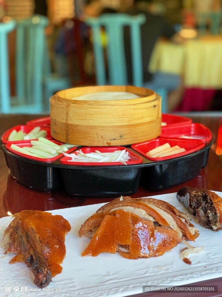 中式美味佳肴展示