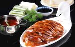 美味北京烤鸭及配菜