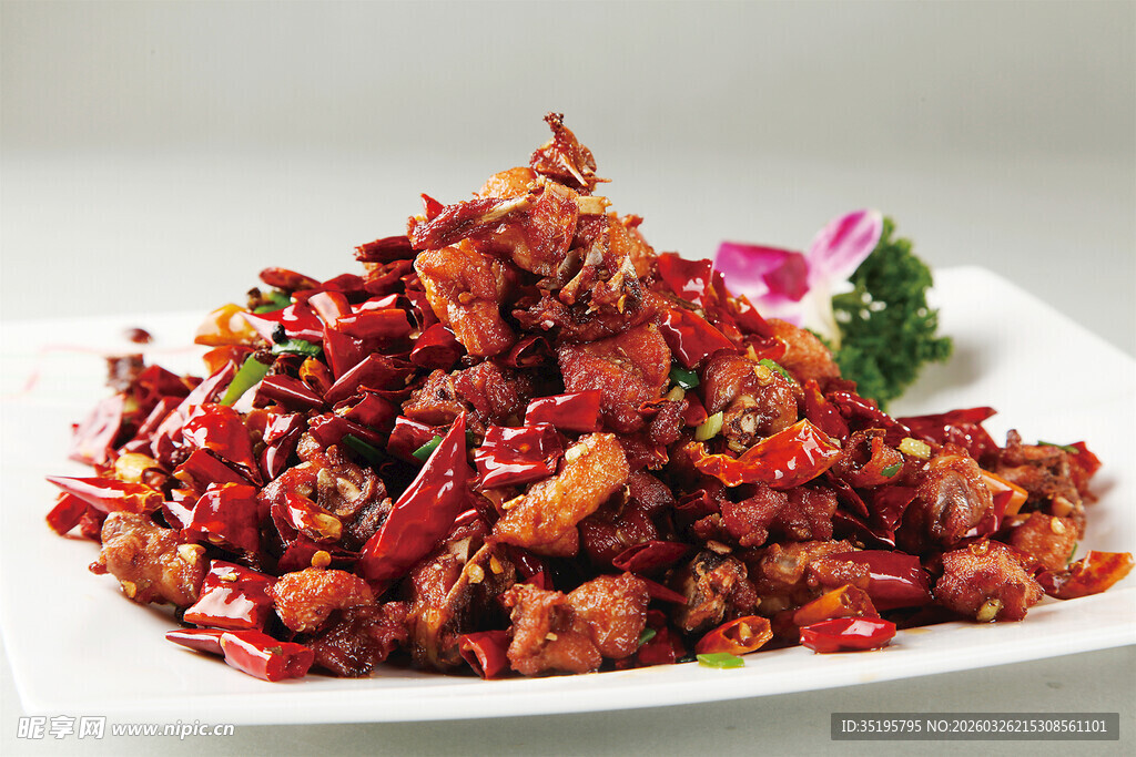 香辣美味辣子鸡丁