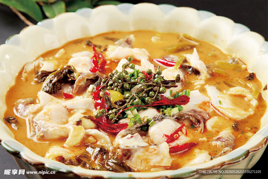 鲜香麻辣酸菜鱼