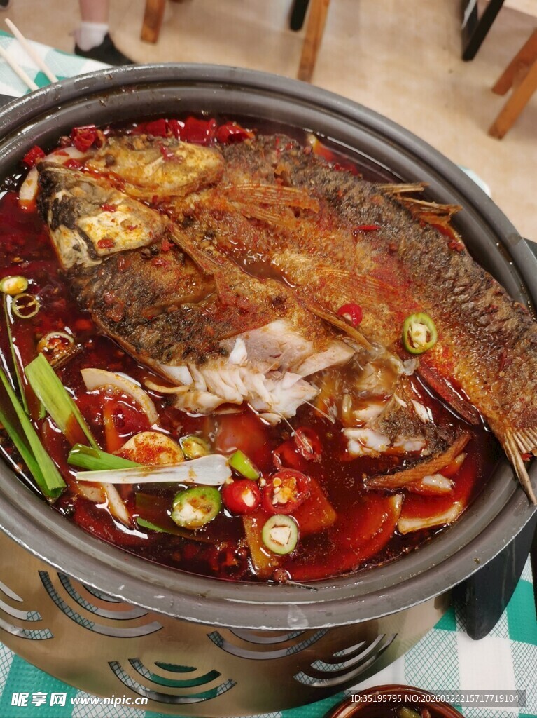 麻辣鲜香的特色烤鱼
