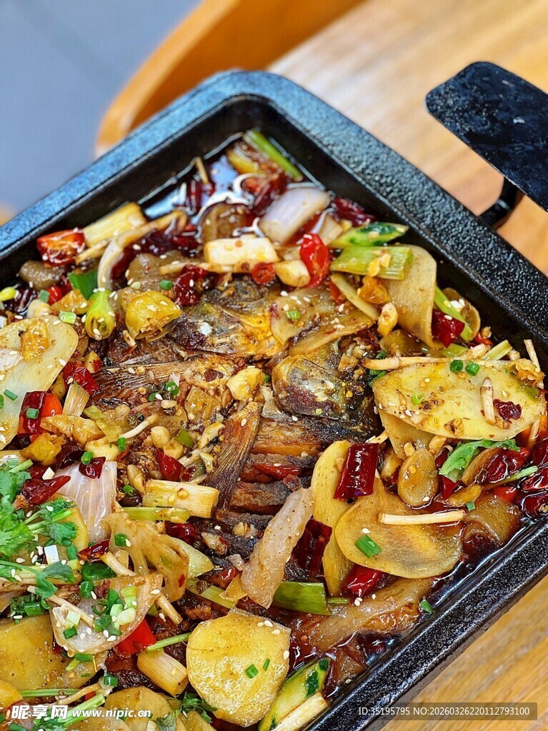 美味鲜香的特色烤鱼