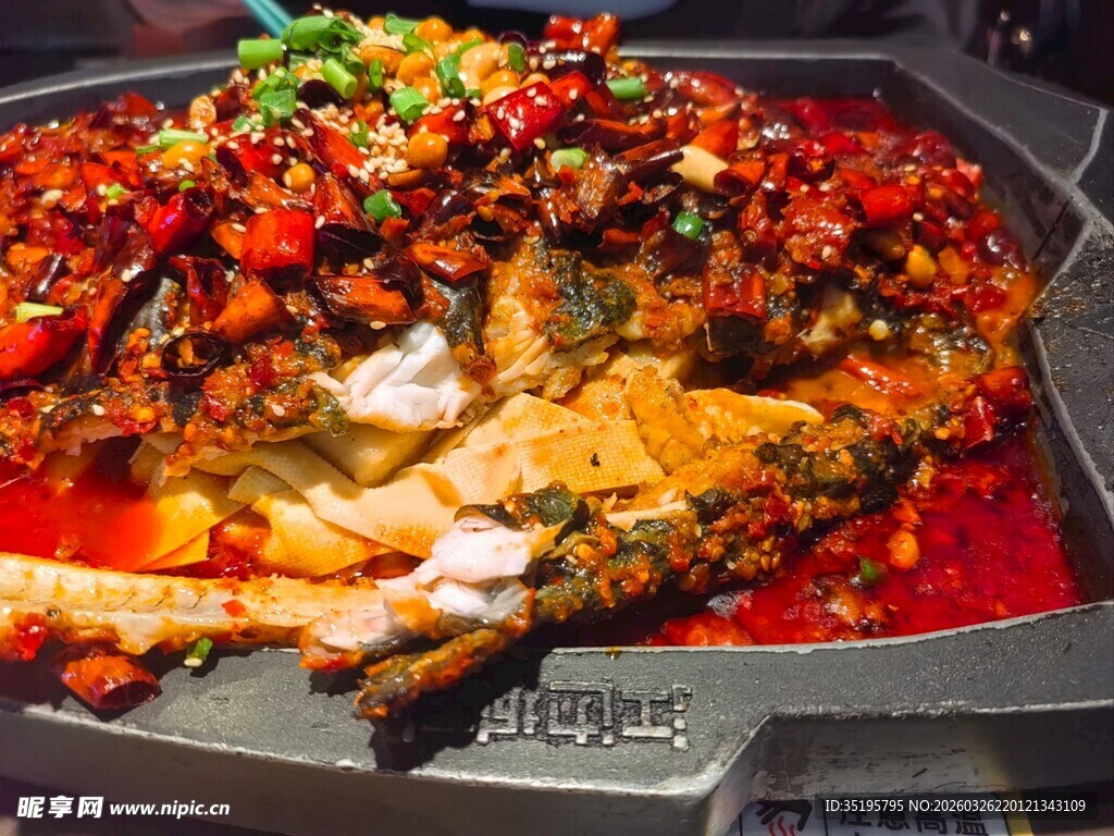 麻辣鲜香的美味火锅食材