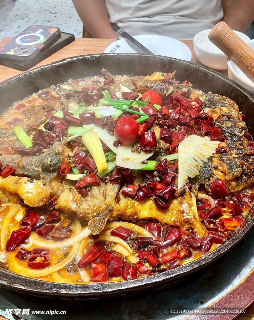 麻辣鲜香的美味火锅