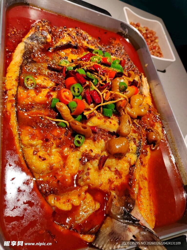 香辣美味红烧鱼