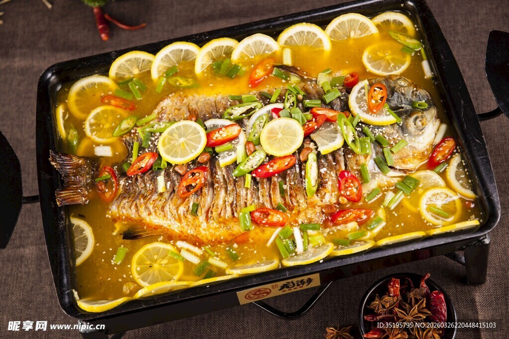 柠檬烤鱼